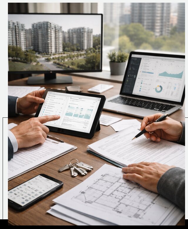 Профессиональное управление недвижимостью в Кумертау под ключ