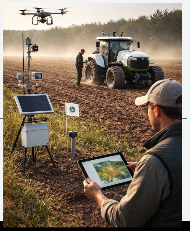 Precision Agriculture и АПК в Кумертау от 8167 р., АвикейКра