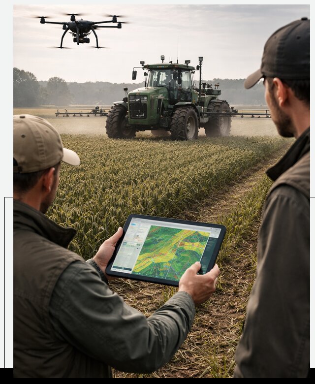Precision Agriculture и цифровые решения для АПК в Кумертау