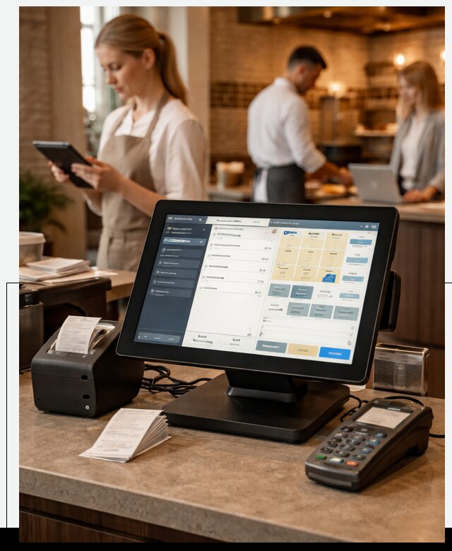 Автоматизация ресторанов и кафе (HoReCa) под ключ в Кумертау