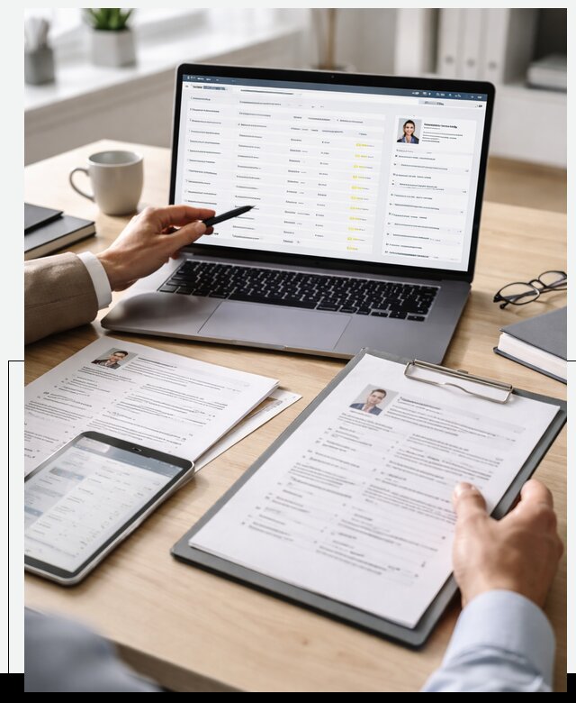 Разработка и внедрение HR-систем (HCM, ATS) в Кумертау