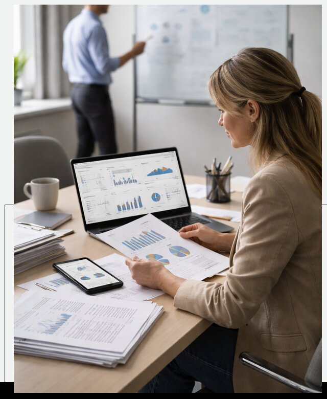 Аналитика успеваемости обучения и отчётность в Кумертау