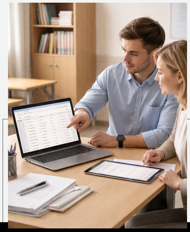 Разработка электронного дневника для школы в Кумертау