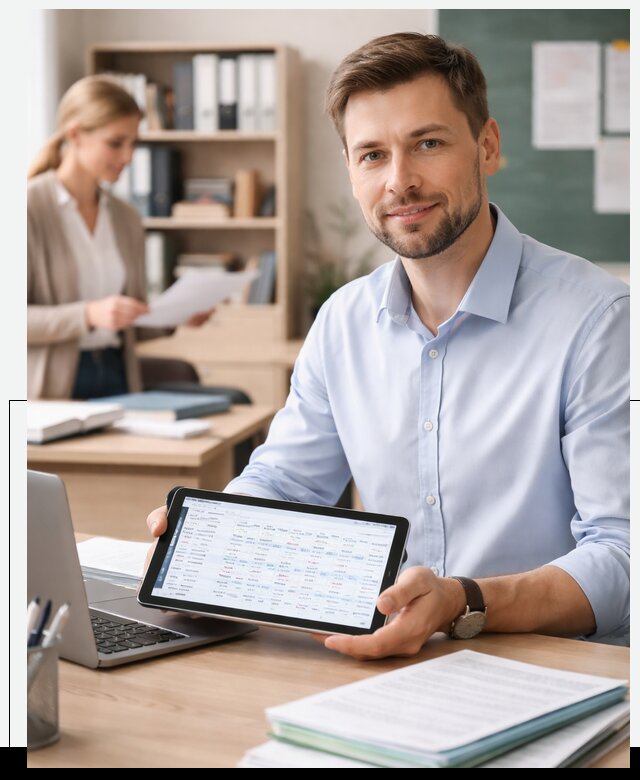 Электронный журнал для школы: система учета и коммуникаций в Кумертау