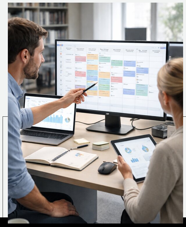 Разработка системы расписания занятий для вуза в Кумертау