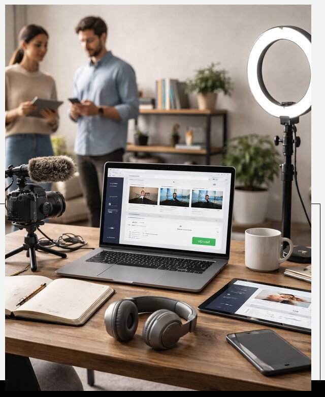 Видеохостинг для онлайнобучения в Кумертау от 12251 р. - АвикейКра