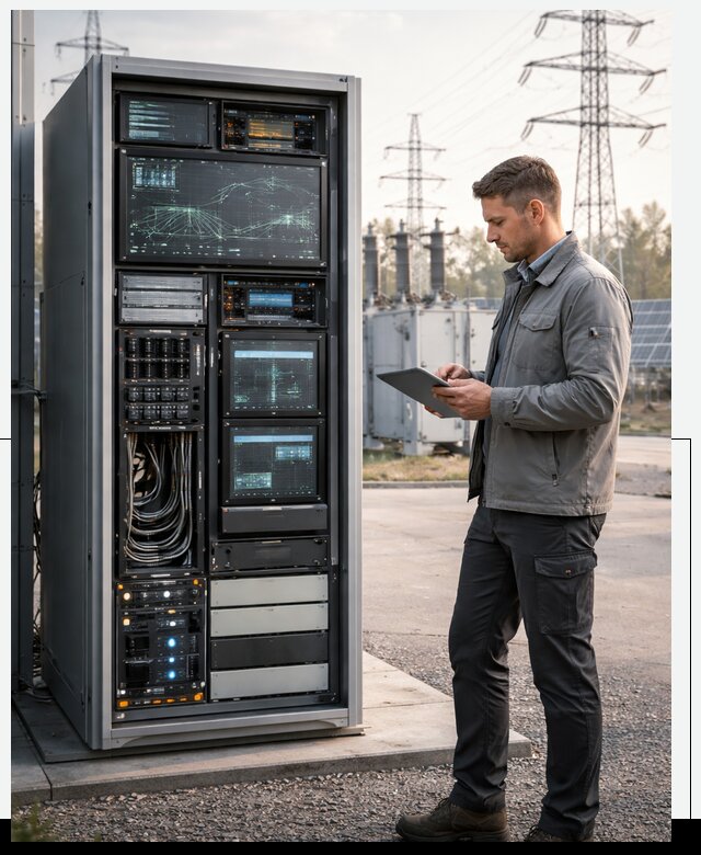 Интеллектуальная энергосеть в Кумертау от 8167 р. | АвикейКра