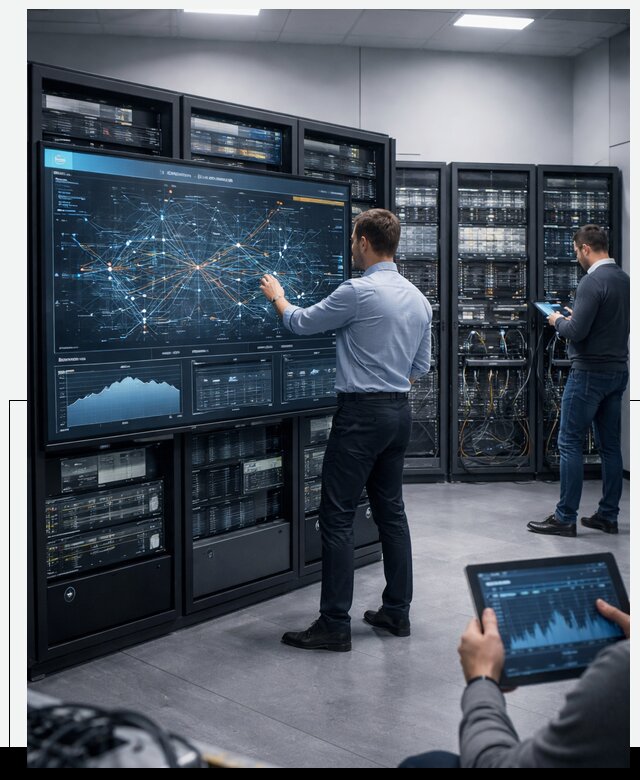 Внедрение интеллектуальной энергосети в Кумертау под ключ