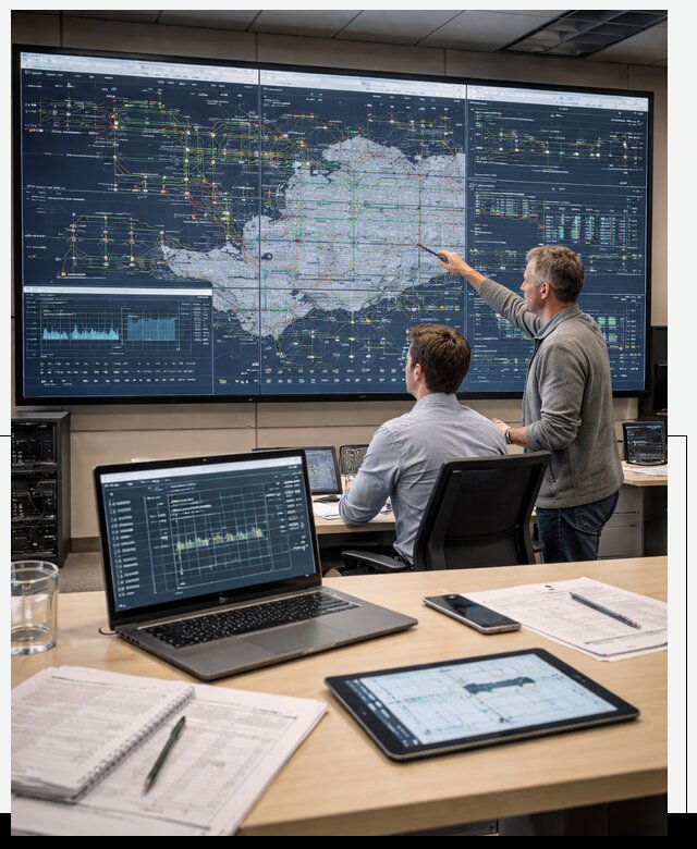 Диспетчеризация энергосетей система в Кумертау от 15314 р | АвикейКра