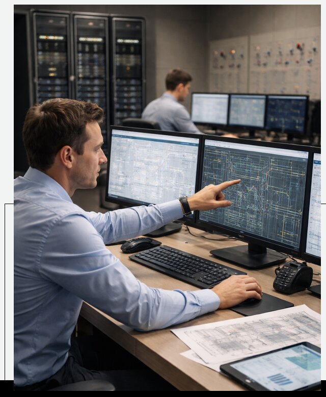 Диспетчеризация энергосетей: автоматизированная система в Кумертау