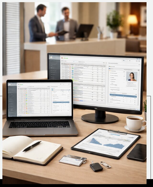 CRM для гостиничной сети в Кумертау от 8678 р. | АвикейКра