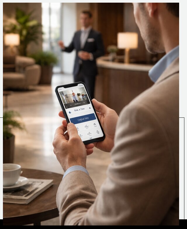 Мобильное приложение для гостей отеля в Кумертау от 204180 р.|АвикейКра