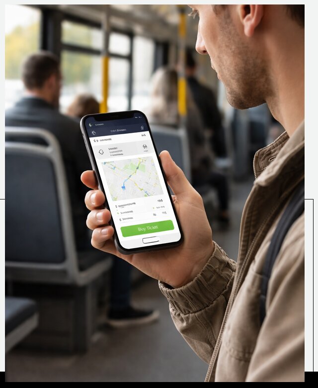 Мобильное приложение для пассажиров в Кумертау от 612540 р.|АвикейКра