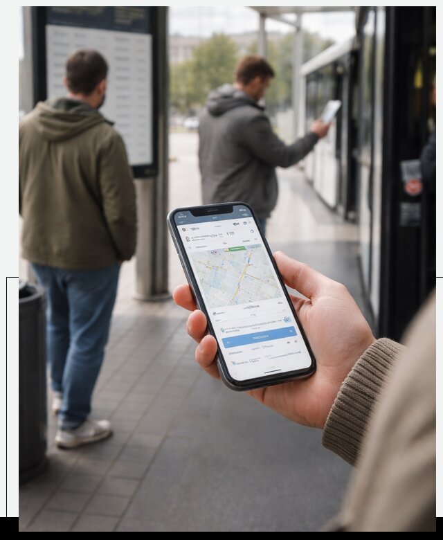 Мобильное приложение для пассажиров в Кумертау с оплатой и расписанием